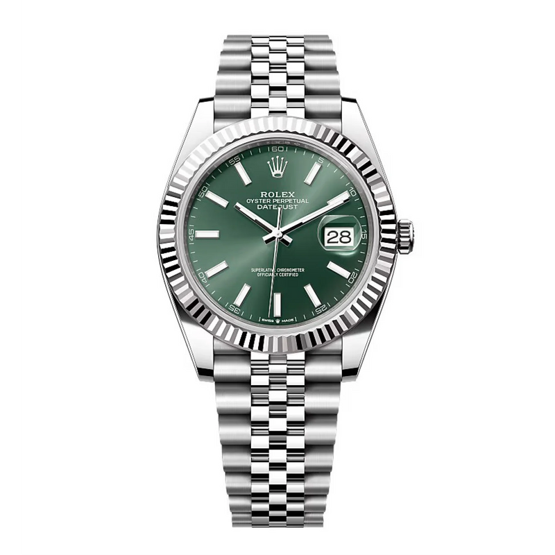 Explore Rolex Green Dial Watches