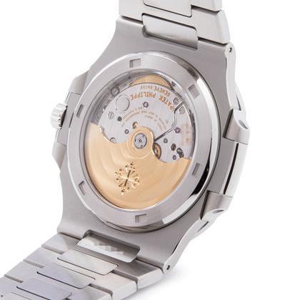 PATEK PHILLIPE NAUTILUS GREEN/BLUE DIAL