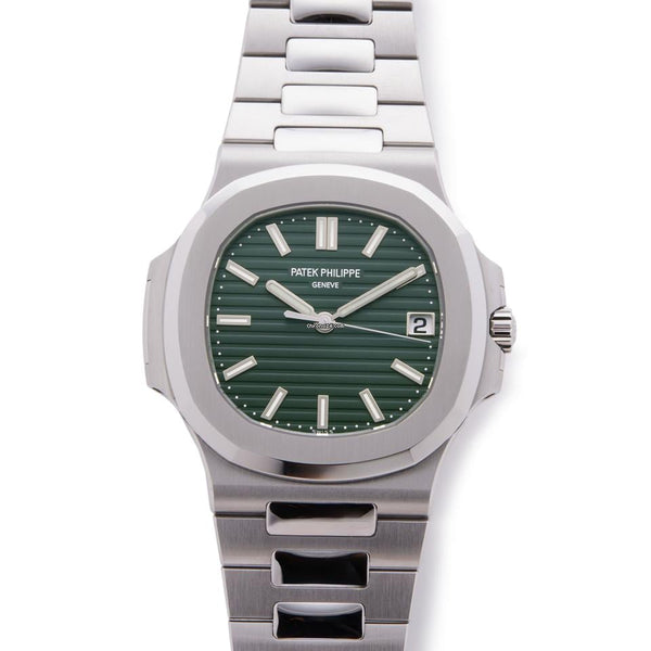 PATEK PHILLIPE NAUTILUS GREEN/BLUE DIAL