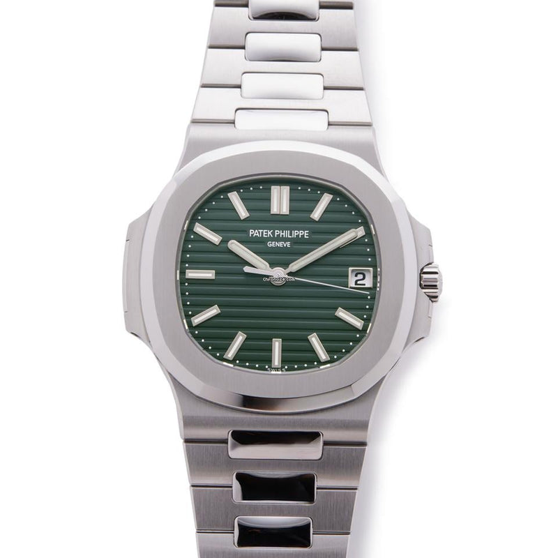 PATEK PHILLIPE NAUTILUS GREEN/BLUE DIAL
