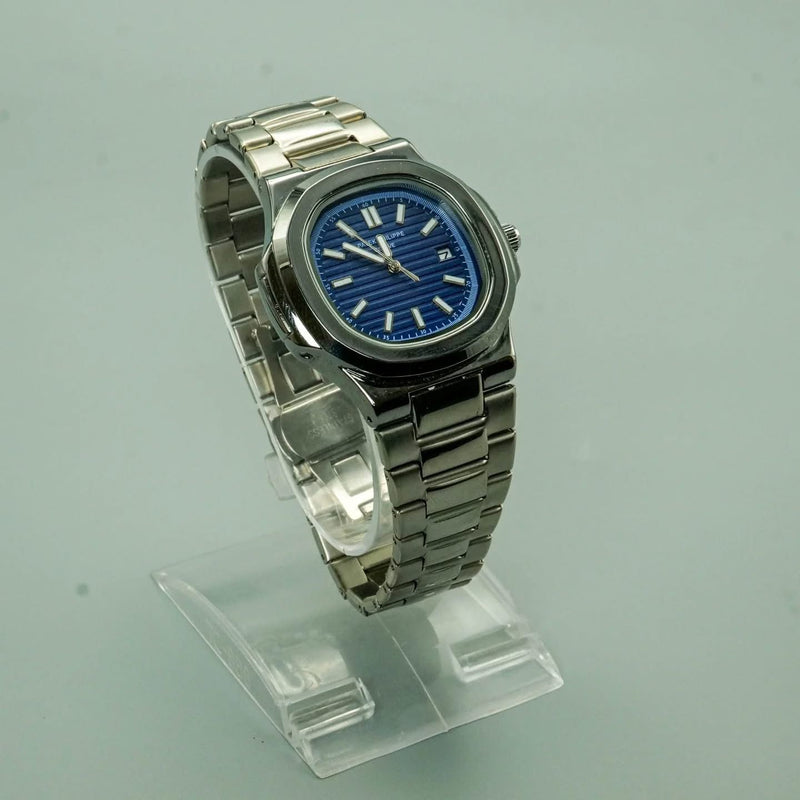 PATEK PHILLIPE NAUTILUS GREEN/BLUE DIAL