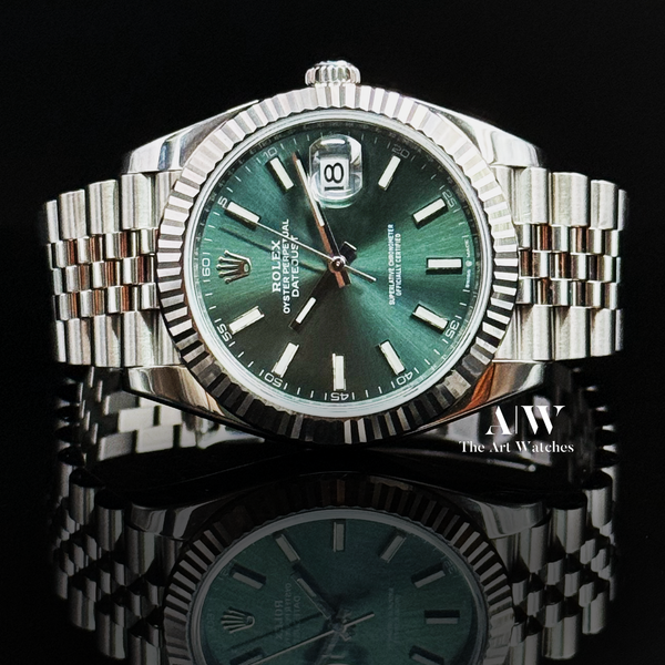 Explore Rolex Green Dial Watches