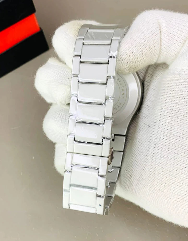 High Quality Branded Big Bang Inspired Men's Watch - Black Dial (TK18069)