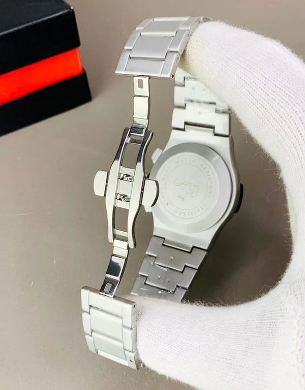 High Quality Branded Big Bang Inspired Men's Watch - Black Dial (TK18069)