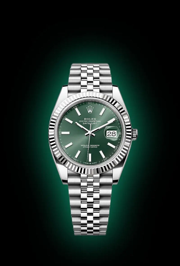 Explore Rolex Green Dial Watches