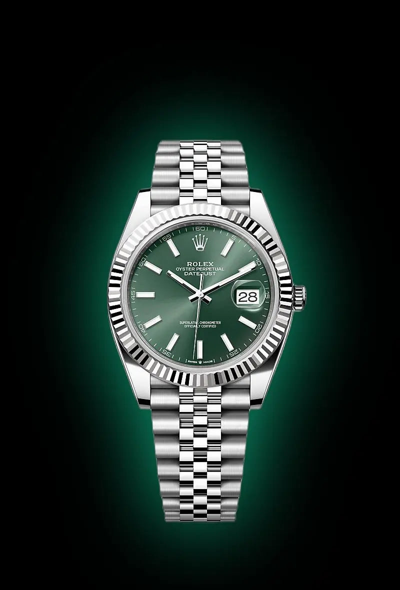 Explore Rolex Green Dial Watches